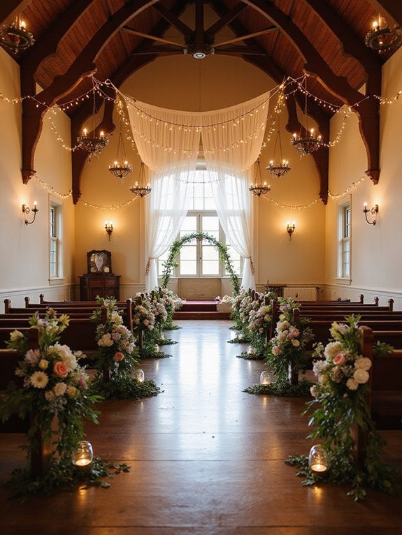 whimsical wedding lighting ideas