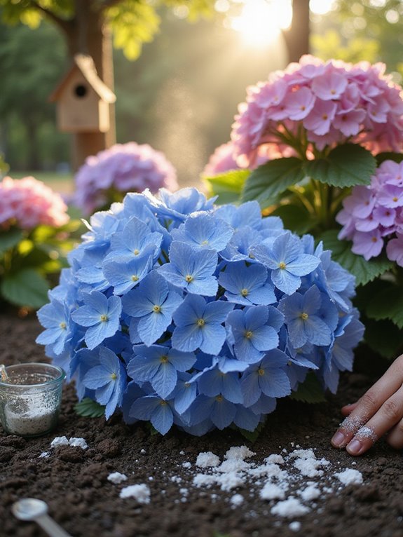 adjust soil ph levels