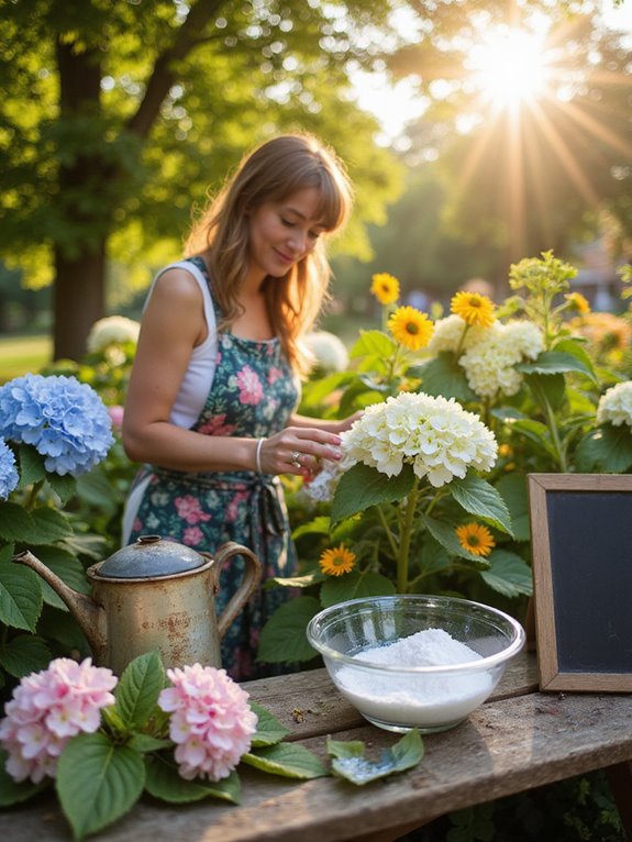 baking soda fungal treatment