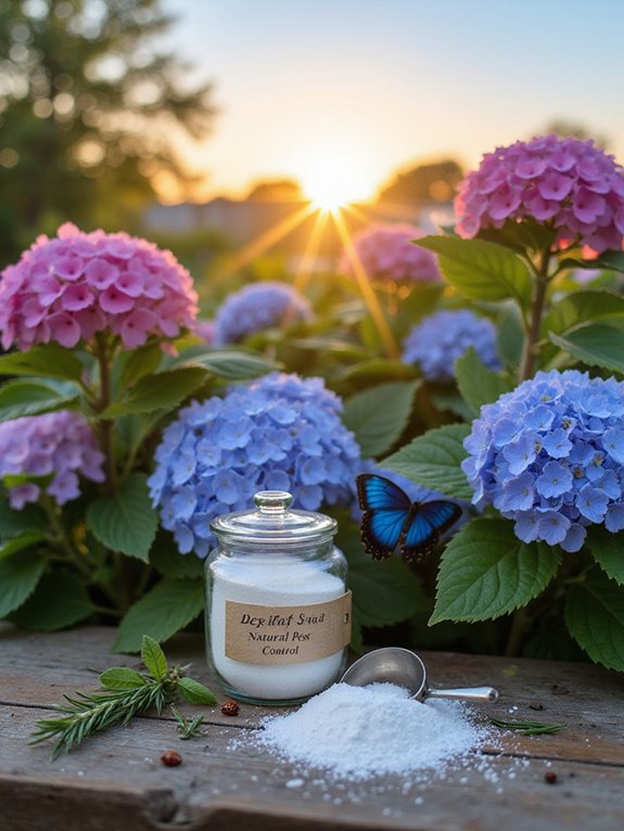 baking soda pest deterrent