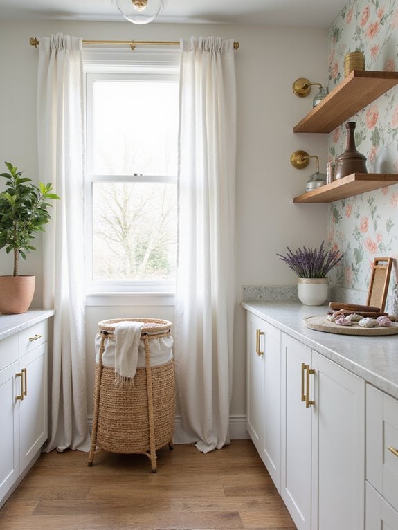 chic laundry hamper designs