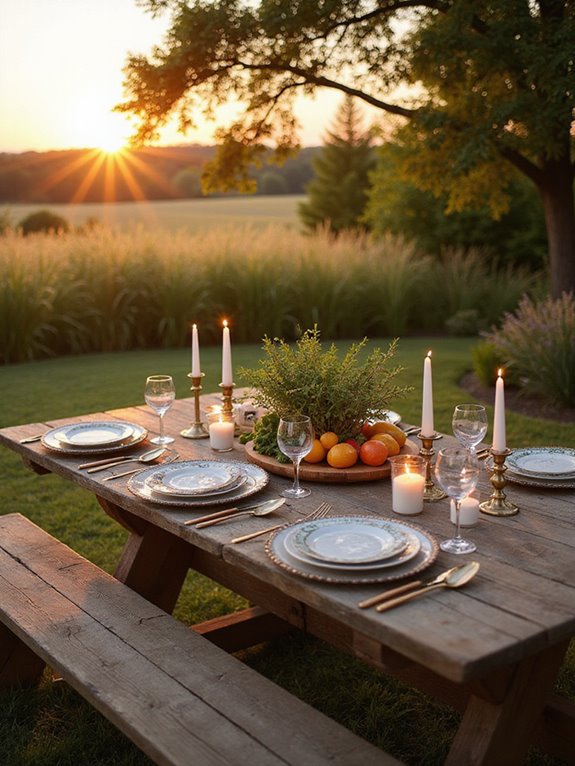 citronella candles repel bugs