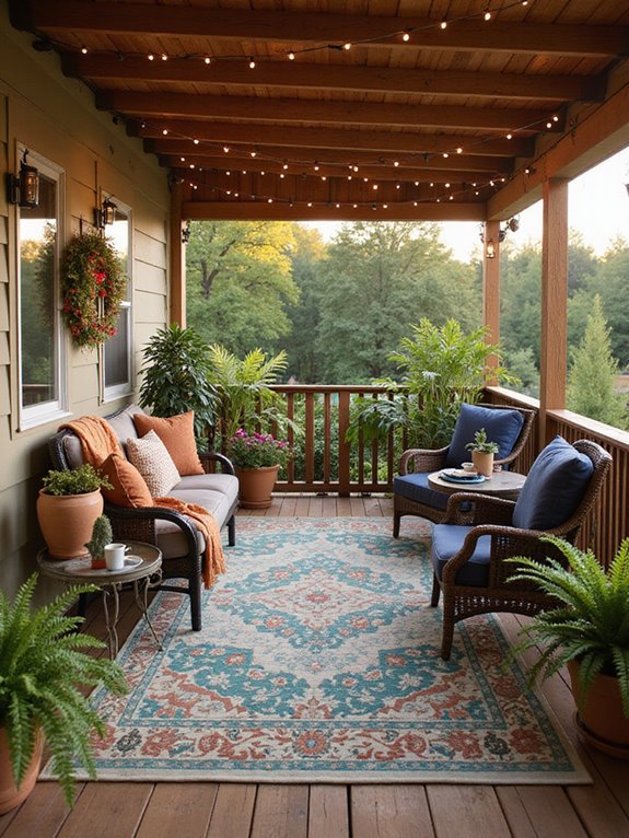 cozy outdoor comfort rug