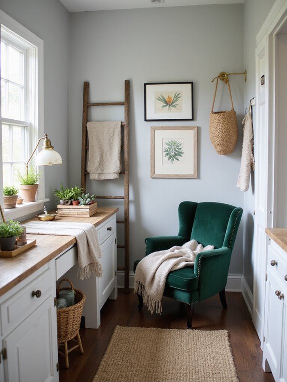 cozy reading nook transformation