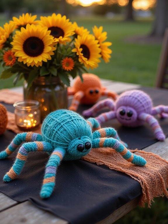 craft your own spiders