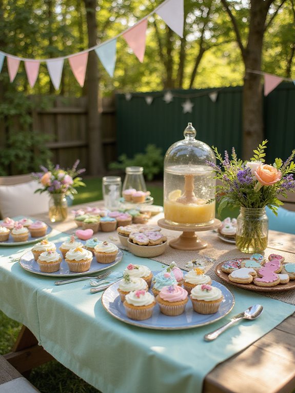 cupcake and cookie fun