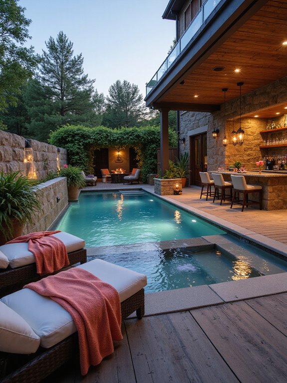 deck design for functionality