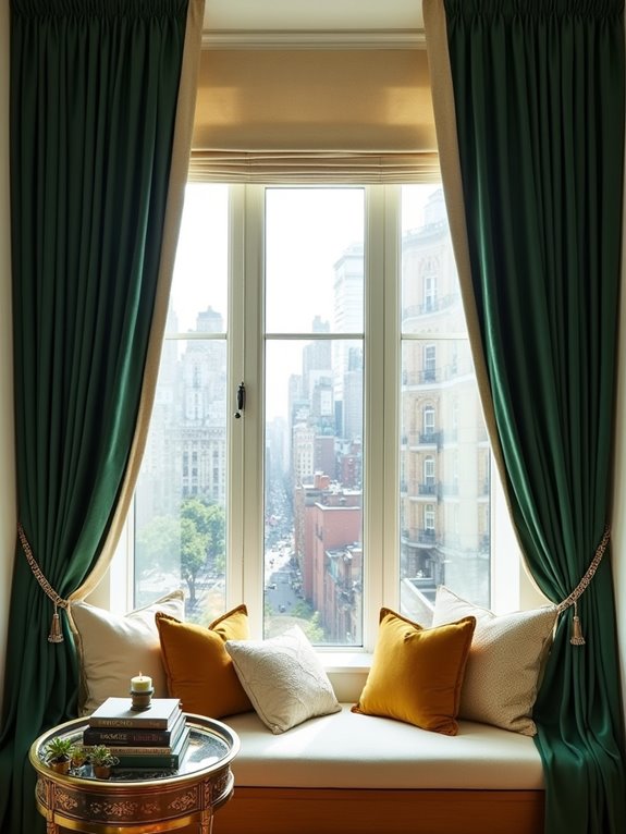 elegant window treatment styles