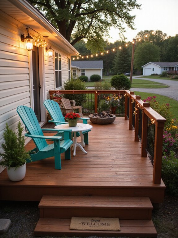 enhance outdoor living space