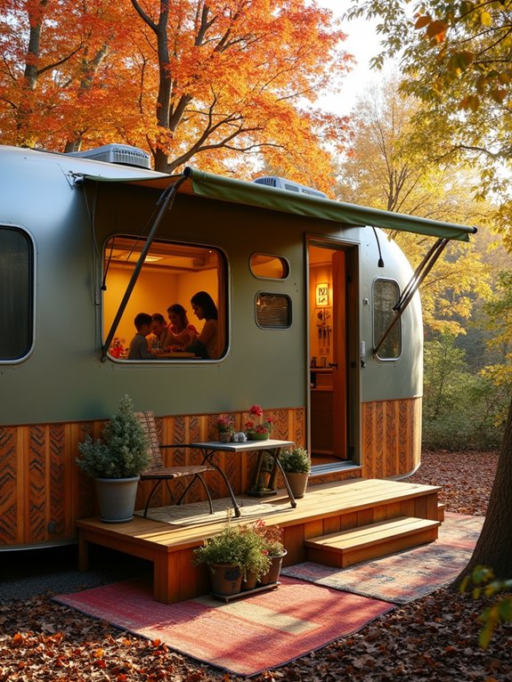 enhanced camping experience benefits