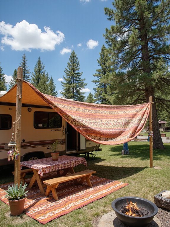 fabric windbreaks for protection