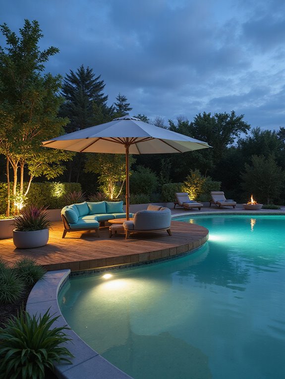 floating pool deck tips