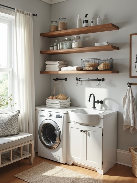 functional and stylish shelving