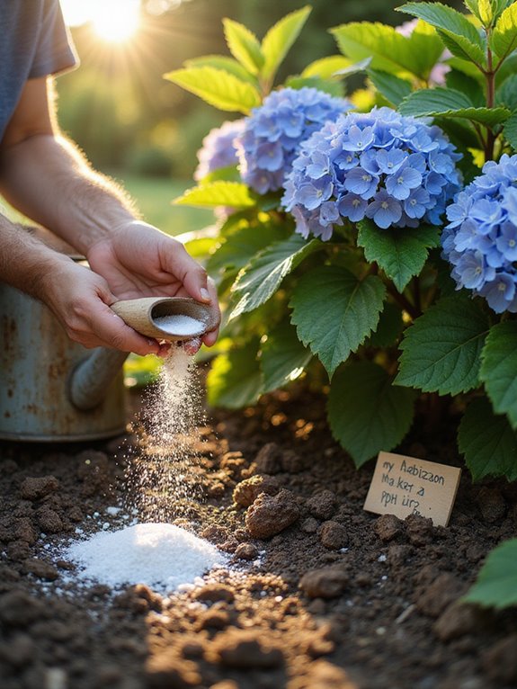 healthy roots vibrant hydrangeas