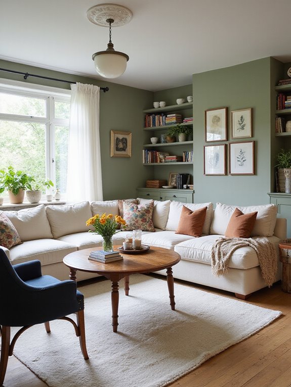 inviting cozy gathering spaces