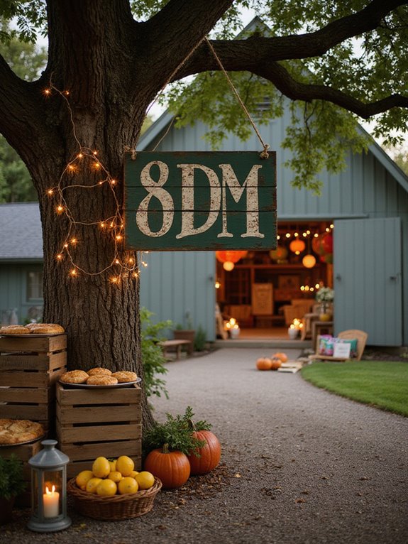 inviting entryway sign ideas