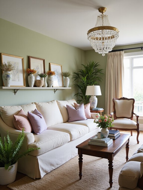 layered lighting enhances ambiance