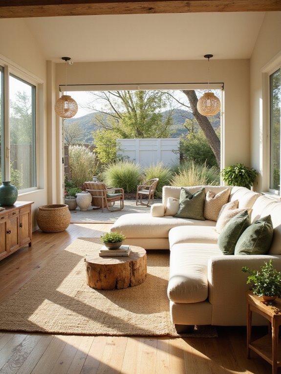 natural elements enhance harmony