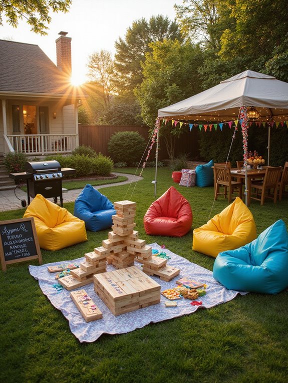 outdoor lawn games fun