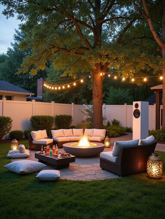 perfect outdoor music speakers