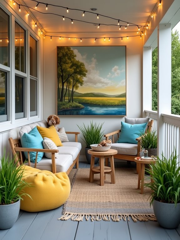 pet friendly outdoor oasis design