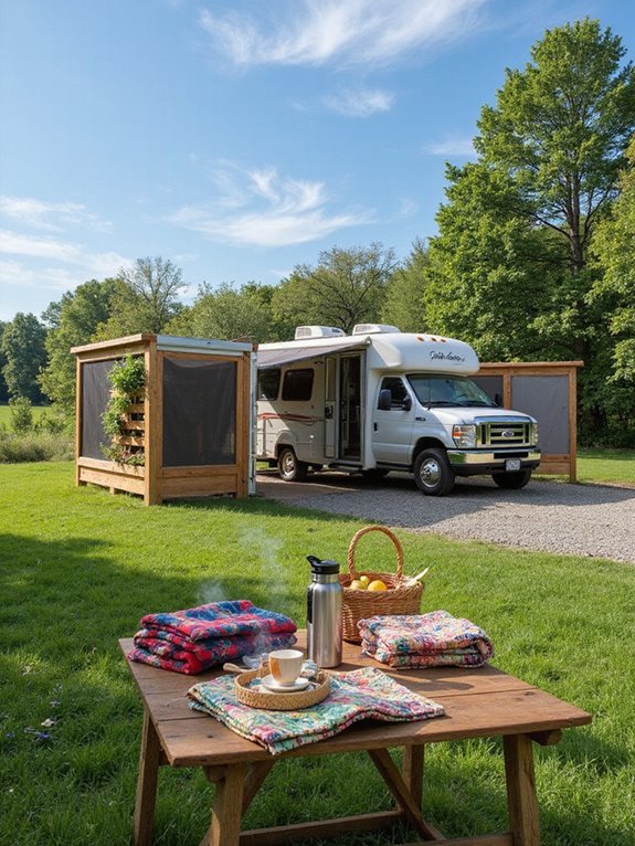 portable fencing for wind protection