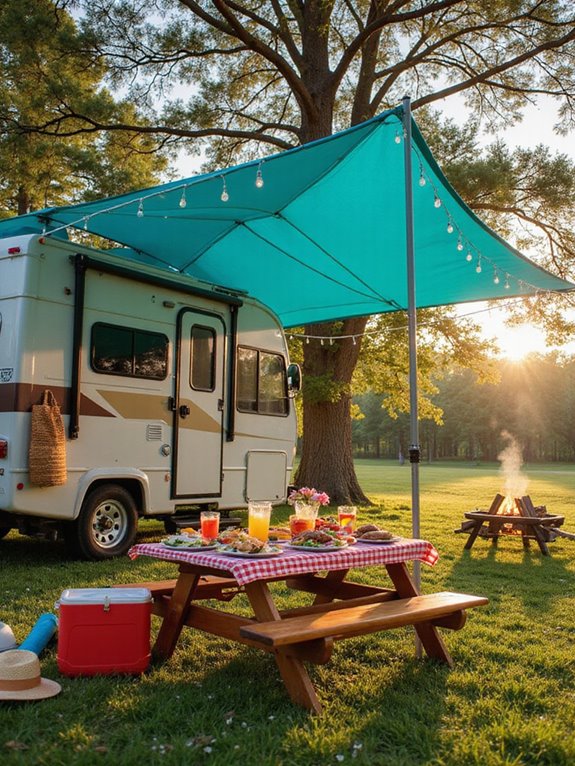 portable outdoor shelter solution