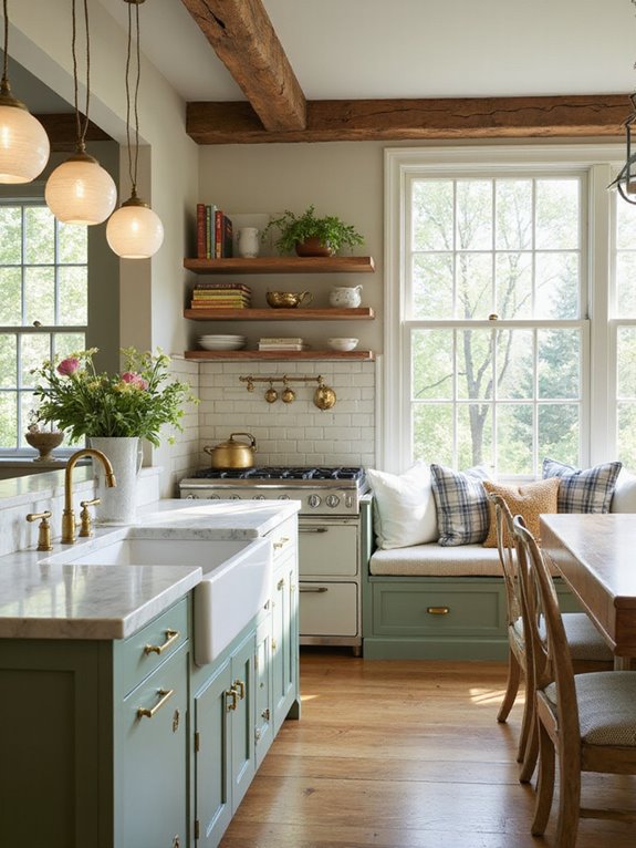 rustic meets modern charm