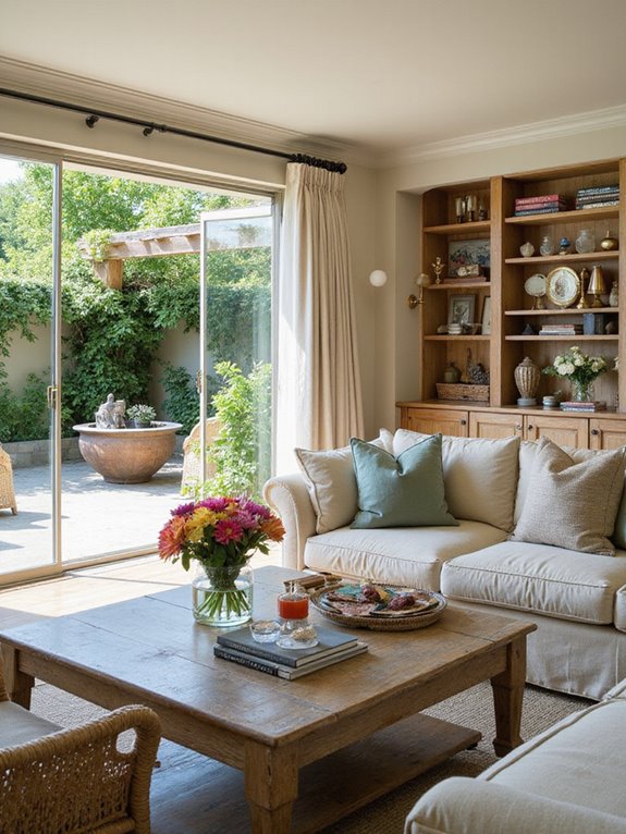 seamless indoor outdoor integration