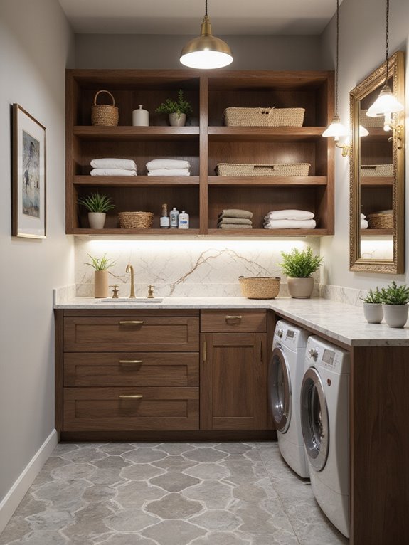 slim pull out cabinet installation