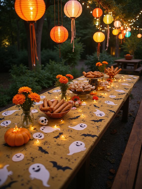 spooktacular table d cor ideas