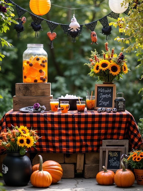 spooky drinks for summerween