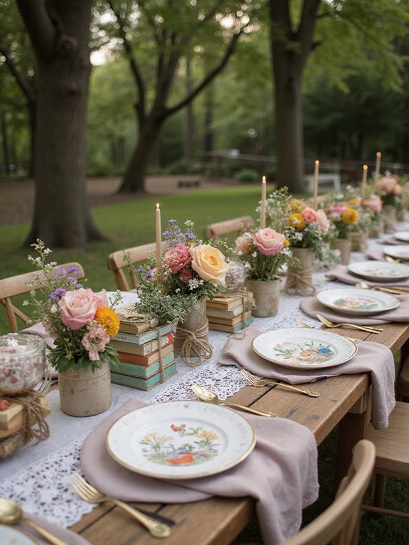 storybook themed baby shower