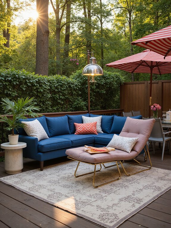 stylish durable outdoor seating