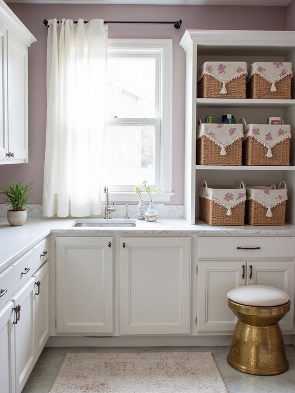 stylish organized storage solutions