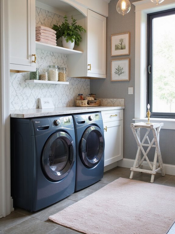 unique laundry design choices