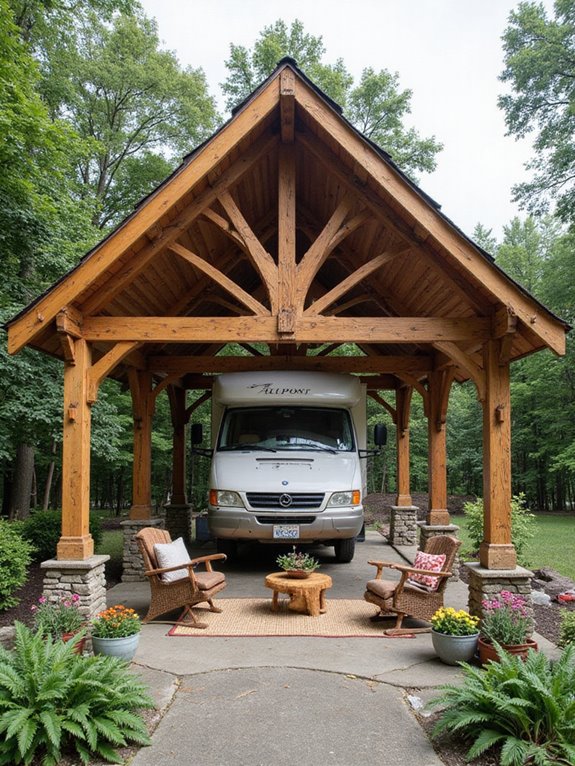 versatile outdoor gathering spaces