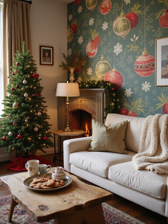 affordable festive wallpaper options