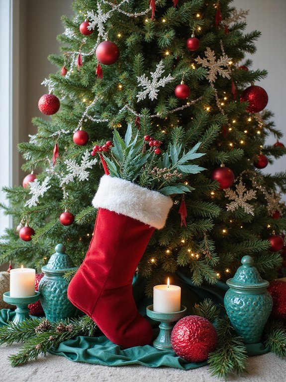 aqua and green crafts