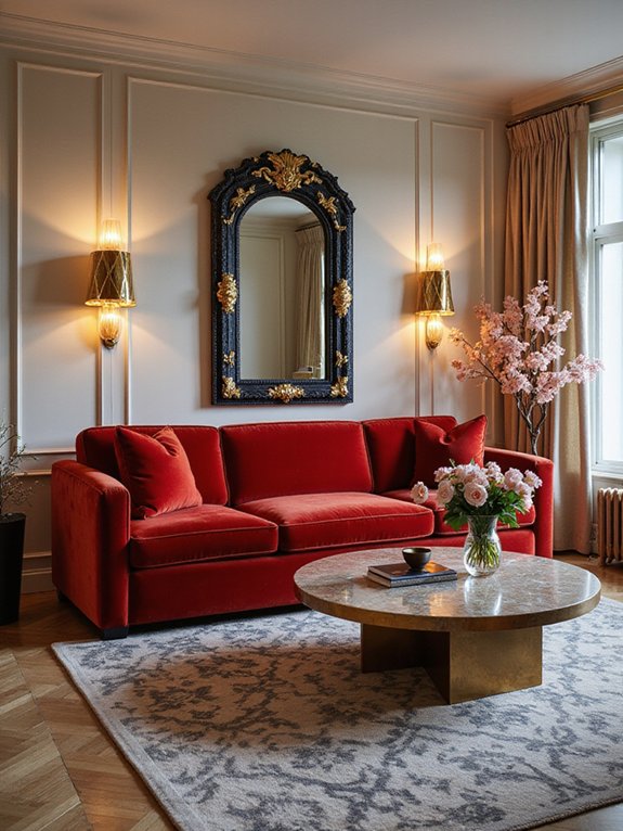 art deco glamorous elegance