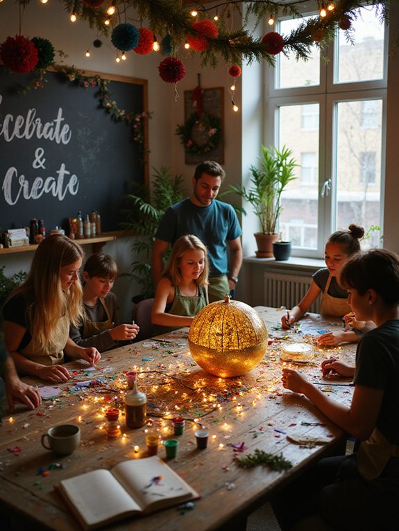 artistic expression for new year