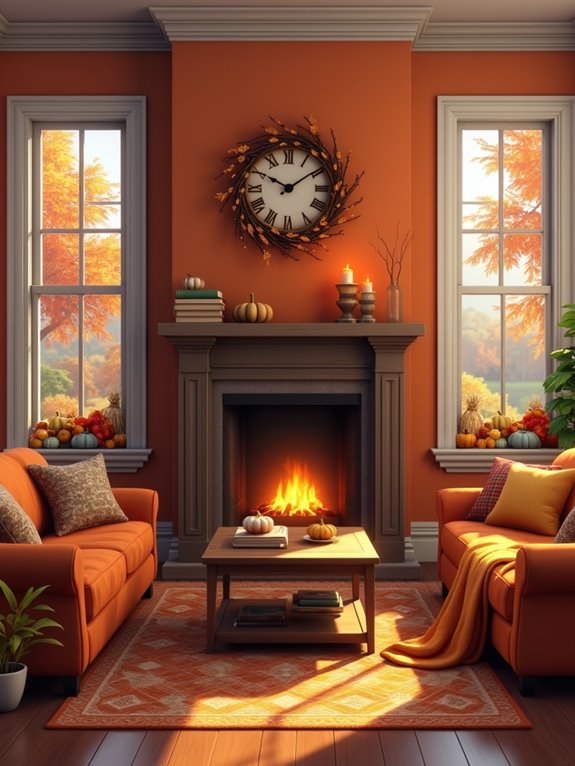 autumn color palette inspirations