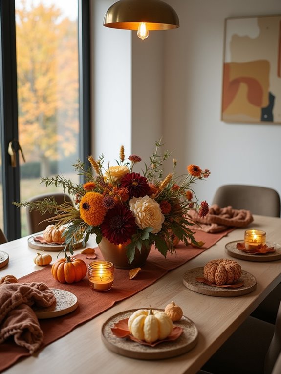 autumn colors evoke warmth