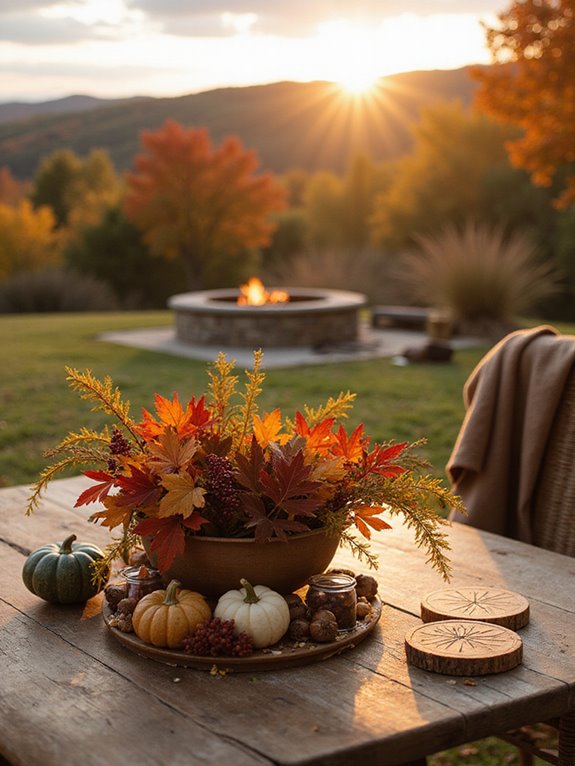 autumn nature crafts inspiration
