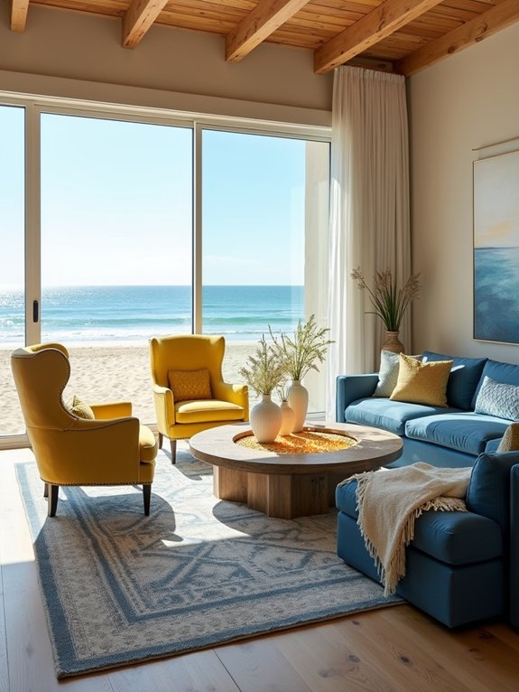 beachfront tranquility and relaxation