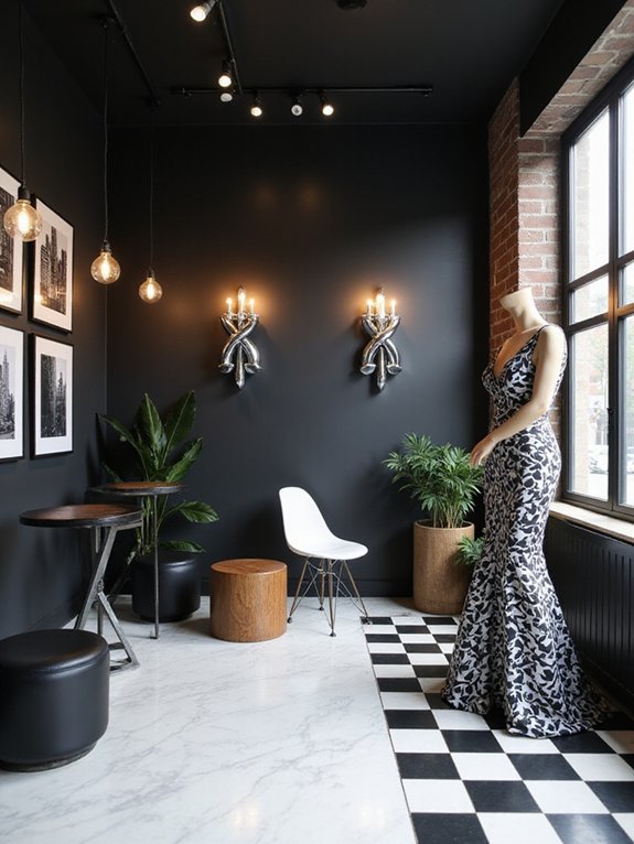 bold elegance for salons