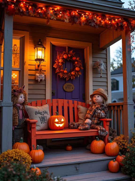 budget friendly halloween decor