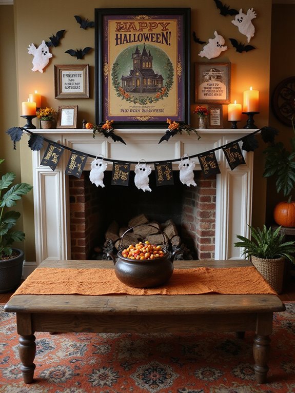 budget friendly halloween decorations
