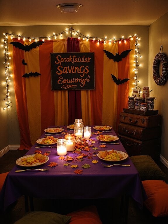 budget friendly halloween decorations