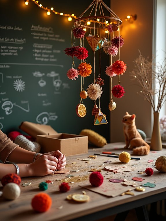 budget friendly new year diys